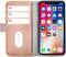 Mobilize Classic Gelly BookCase - Apple iPhone XR - Ruimte voor 3 pasjes - Roze