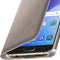 Samsung Galaxy A3 (2016) - Flip Wallet - Zacht leer-look materiaal - Goud