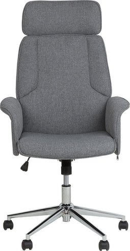 PILOT - Bureaustoel - Grijs - Polyester