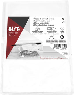 Alfa 0MP2514300 vacuum sealer accessoire Zak voor vacuümverpakker