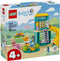 LEGO® Bluey - Bouwset Bluey en Chloé in de Speeltuin - 104 onderdelen (2 stuks)