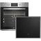 BEKO BBUM12320XMPE - Inbouwoven - Glaskeramische kookplaat - RVS