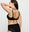 Triumph Ladyform Soft W X Dames Beha - Minimizer-bh - Ondersteuning - Zwart
