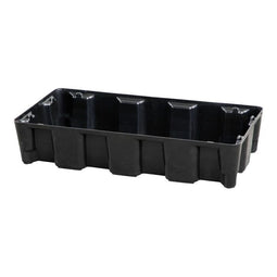 CEMO Auffangwanne - Auffangvol.25l - L600xB400xH165mm - PE o.PE-Rost