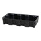 CEMO Auffangwanne - Auffangvol.25l - L600xB400xH165mm - PE o.PE-Rost