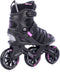 Tempish Wenox Top 100 - Dames Skeelers - 4x100mm Wielen - Zwart Roze - Maat 40
