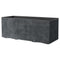 Muret Plantenbak - DEROMA - Millennium R - Antraciet - Met waterreservoir - Wielen - 99 cm