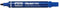Viltstift Pentel N50 rond blauw 1.5-3mm