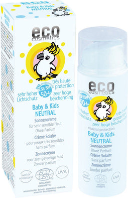 Baby zonnebrand - SPF 50 - Parfumvrij - SPF 50 - Parfumvrij