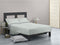 Set beddengoed Alexandra House Living Iber Blauw Bed van 180 4 Onderdelen