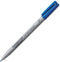 Viltstift staedtler ohp lumo f 316 non perm blauw |