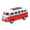 John Toy Volkswagen T1 - Bus 1:38 - Pull-back - Assorti