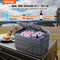 NLS35, 12 Volt Auto Koelkast Koelkast, 25 liter (26.4qt) Dual Zone Draagbare Vriezer, -4 °F -46 °F V