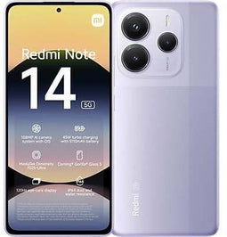 Redmi Note 14 - Smartphone - 6GB RAM - 128GB opslag - Paars
