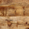 vidaXL - Wandtafel - 100x35x75 - cm - massief - mangohout