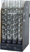 Kerstbal glas d3 cm zilver 9st