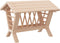 vidaXL - Hooiruif - voor - konijnen - 44x33x33 - cm - massief - vurenhout