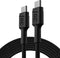 Kabel GC PowerStream USB-C - USB-C kabel 120cm met Power Delivery (60W), 480 Mbps, Ultra Charge, QC 3.0.