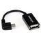 Startech.com UUSBOTGRA - USB 2.0 micro naar USB 2.0 type-A - 12,7 cm - Zwart