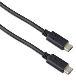 Targus ACC927EU - USB-C Kabel - 1 m - Zwart