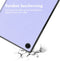 imoshion Tablet Hoes - Geschikt voor Samsung Galaxy Tab A8 (2021/2022) - Trifold Bookcase - Lila