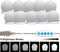 Hollywood Spiegellampen - Spiegelverlichting met 10 LED lampen - Dimbaar met 4 meter kabel