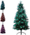 Luca Lighting Highland Kunstkerstboom Groen - H120 x Ø55 cm - Fibre Optic Verlichting