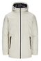 Jack & Jones Planet Parka - Herenjas - Imitatiedons - Crème