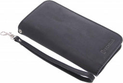 Barchello Universele Multi Flap Case - Universele pasvorm - Hoogwaardig leder - Zwart
