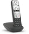 Gigaset AS690R - DECT-telefoon - Handsfree nummerherkenning - Zwart