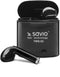 Savio TWS-02 - In-ear oordopjes - Draadloos met oplaadcase - Zwart