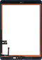 LiLoTech iPad (2020) - Digitizer Touch Screen - Zwart