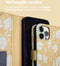 iMoshion Hoesje Geschikt voor iPhone 12 Pro / 12 Hoesje Met Pasjeshouder - iMoshion Design Bookcase smartphone - Geel / Yellow Flowers
