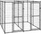 vidaXL - Hondenkennel - 4,84 - m² - staal