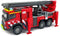 Majorette Volvo FMX - Brandweerwagen - Licht en geluid - 19 cm