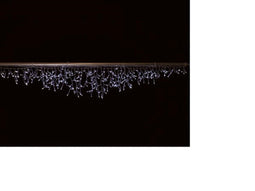 Swaglight LED - 1.6 m - 280 leds - wit - transparante kabel - 24 V