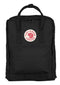 Fjällräven Kånken - Rugzak - Vinylon F - Zwart