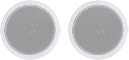 vidaXL Wand- en plafondluidsprekers inbouw 2 st 120 W