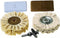 Wolfcraft 2179000 - Polijstset 6-dlg - Sisalkoordborstel en polijstpasta (6-dlg)