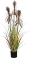 Decoratieve plant PVC Cement Weefsel 120 cm 14 x 14 x 12,5 cm