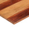 vidaXL - Tafelblad - 25-27 - mm - 70x80 - cm - massief - acaciahout