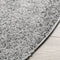 vidaXL - Vloerkleed - PAMPLONA - shaggy - hoogpolig - modern - Ø - 240 - cm - grijs