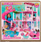 Barbie Droomhuis - Barbie huis - 114 cm hoog - 75 accessoires - inclusief dierenlift (1 stuk)