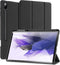Dux Ducis - Samsung Galaxy Tab S8 Plus - Domo Book Case - Dun - Zwart