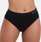 Bamboo Basics Belle - Naadloze Slip - 3-pack zwart - Ademend Hypoallergeen (3-pack)