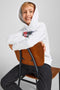 JACK&JONES JUNIOR JJECORP LOGO SWEAT HOOD NOOS JR - Jongens Trui met Capuchon en Kangoeroezak - Maat 176