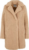 NOISY MAY NMGABI L/S JACKET NOOS - Dames Jas - Halflang - Lichtbruin - M