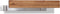 Magneetstrip voor messen, 45.5 cm, Acaciahout | BARE Cookware