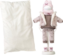 Newborn poppenkledingset Lizzy (40 cm)