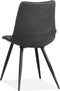 MX Sofa Stoel Crazy - Antraciet (set van 2 stoelen)